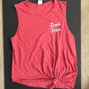 “Good Times” Tank Top